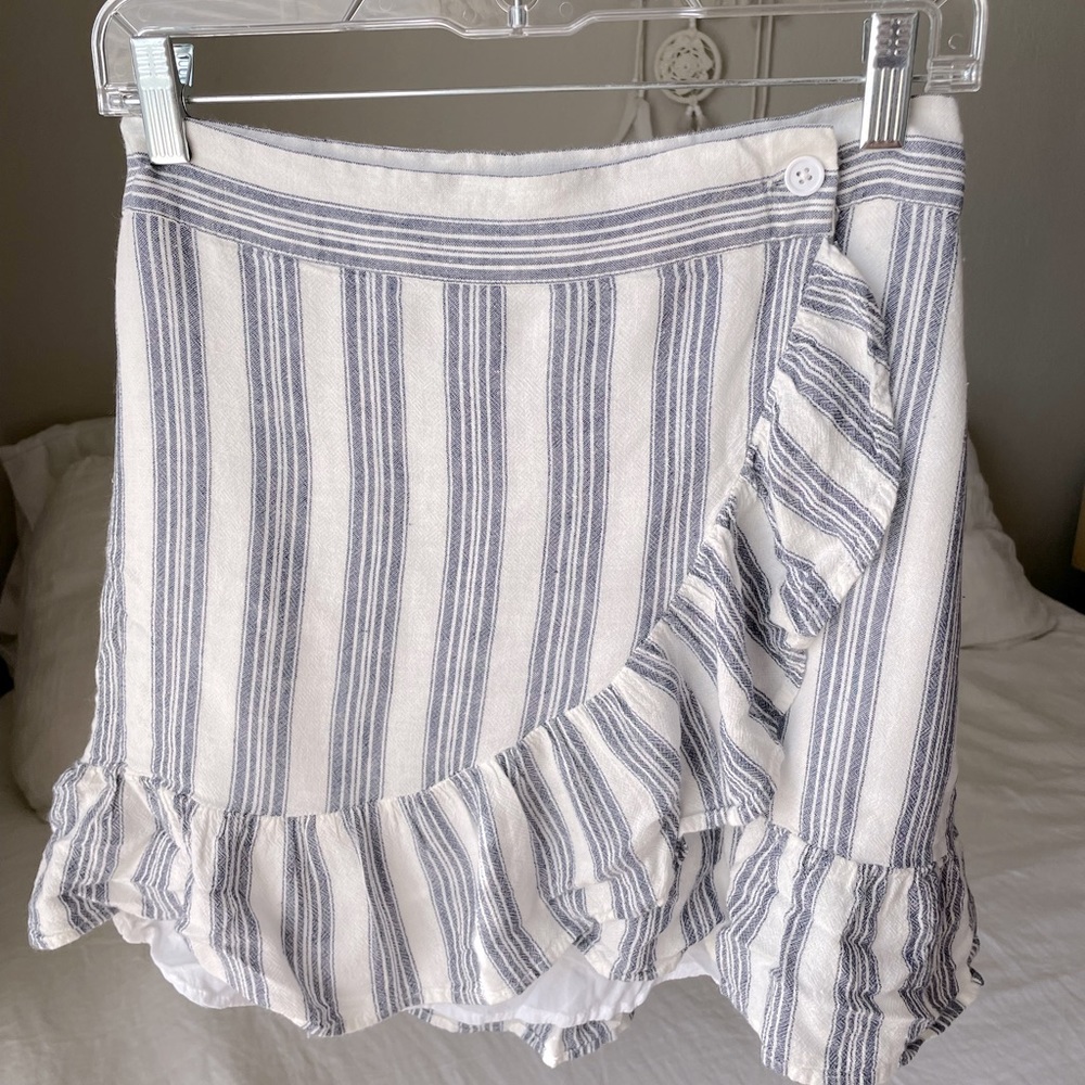 Rails Ruffled wrap around skirt - Picture 6 of 9